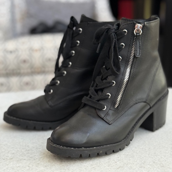Aldo Women’s Abauvia Combat Boot - Picture 1 of 8